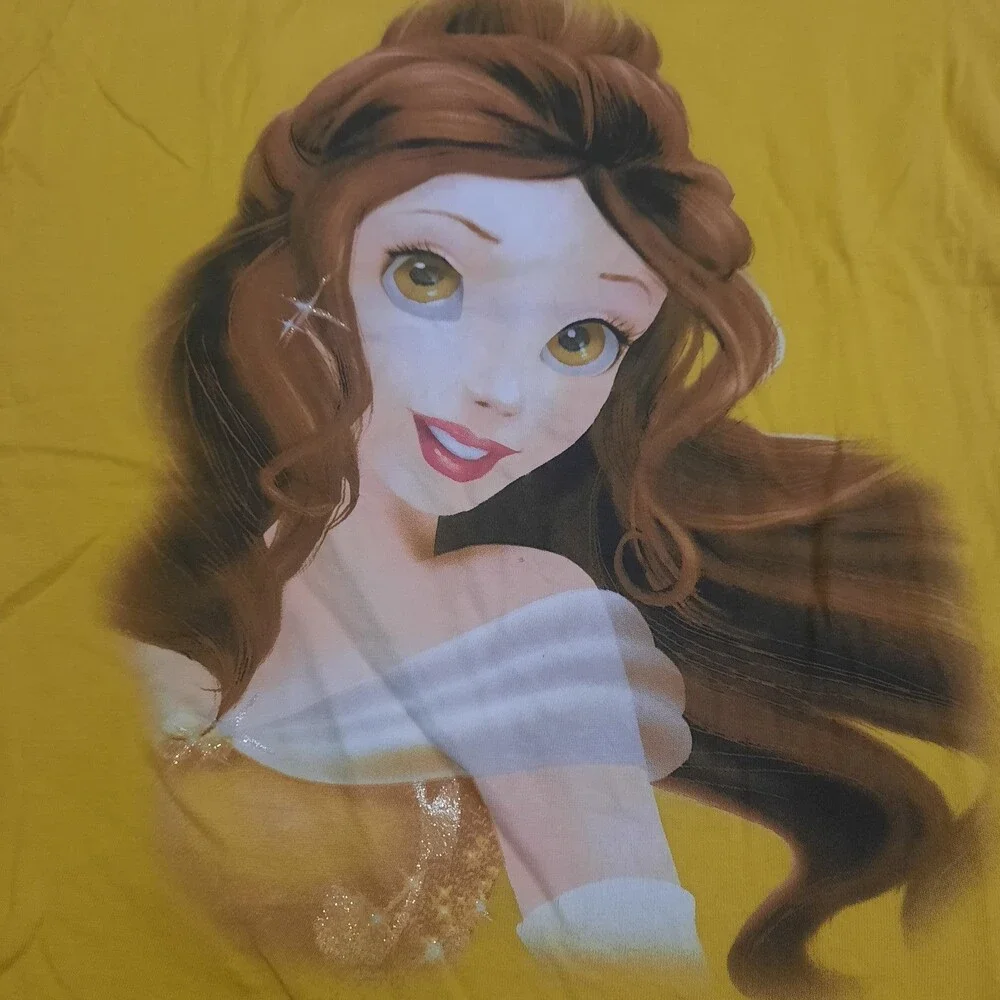 Disney Parks Walt Disney World Princess Belle T-Shirt S